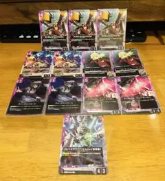 ガンダムカードゲーム ジ.O シロッコ メッサーラ ティターンズセット
