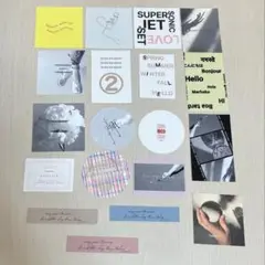 nico+isT ニコイスト オリジナル ステッカー 18枚＋1枚 使い方色々