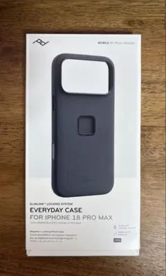 Peak Designエブリデイケース iPhone 18 Pro Max用