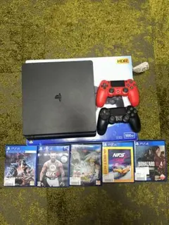 PlayStation 4 本体 CUH-2200A 500GB