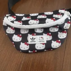 adidas アディダスオリジナルス　ハローキティ バッグ