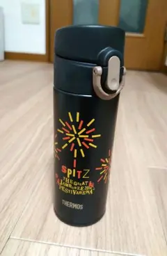 【スピッツ】 2014 グッズ THERMOS ケータイマグ 水筒 タンブラー
