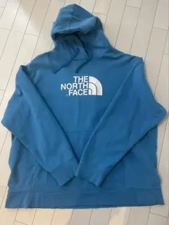 ブルー パーカー