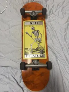 CREATURE XIII スケートボード コンプリートのサムネイル