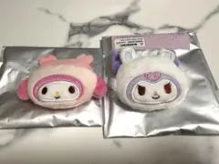 シークレットヘアクリップ　ちいかわ×サンリオ