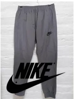 【美品】ナイキNIKE ナイロン トラック パンツ L