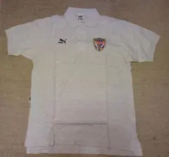 90s PUMA 清水エスパルス ポロシャツ 移動着 Jリーグ ヴィンテージ Mのサムネイル