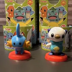匿名発送 チョコエッグ ポケットモンスター 旅立ちの3匹 ミズゴロウ ミジュマル