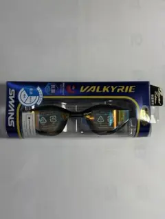 限定品スワンズ日本製 スイミングゴーグル VALKYRIEクッション付き希少価値