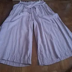 niko and ... ワイドパンツ ガウチョパンツ　サイズ4