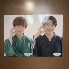 さくらしめじ EBiDAN museum 2026 後期入場特典2枚セット
