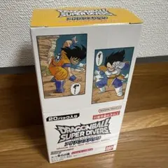 ドラゴンボール スーパーダイバーズアドバンスパック 40周年1BOX テープ付き