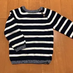 H&M ボーダーニット 92