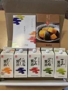 KAMADA 醤油セット だし醤油・刺身醤油・ポン酢醤油のサムネイル