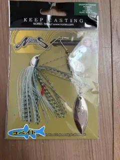 【ノリーズ】ディーパーレンジ コベイト1/4oz パールブルーシャッド