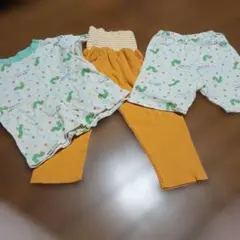 はらぺこあおむし ベビーパジャマ 90cm