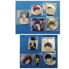 A3!　月岡紬　缶バッジ　ラバスト　A3展　ブルライ　マルイ　ナンジャ　プライズ