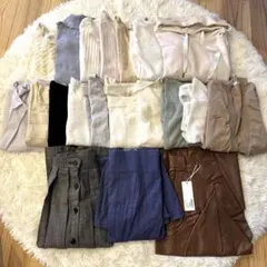 大人フェミニン・カジュアル　レディース服　まとめ売り　大量　20点　コーデ
