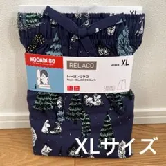 XL サイズ ユニクロ レーヨンリラコ ムーミン/ネイビー