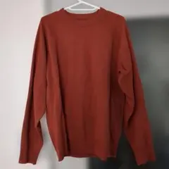 無印良品　クルーネックセーター