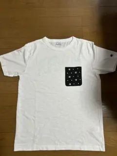 Champion☆ポケットTシャツ ホワイト Mのサムネイル