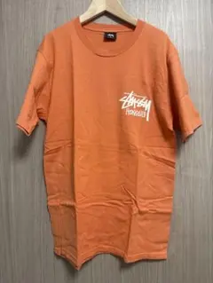 STUSSY HONOLULU Tシャツ オレンジ Mサイズ