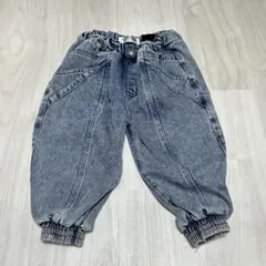 しまむら　RRmoment　ルルモーメント　デニムパンツ　90センチ