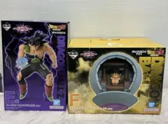 ドラゴンボール　一番くじ　 3体セット フリーザ バーダック カカロット ドラゴンボール 一番くじ 3体セット フリーザ バーダック カカロット