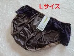 G916★【匿名配送】レディース ショーツ(ブラウン系)L【複数購入割引有】