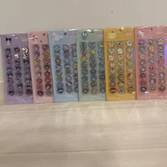 サンリオ おはじきふうシール