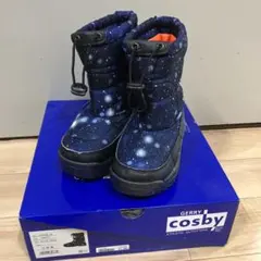 GERRY COSBY 星空デザインブーツ　スノーブーツ