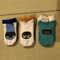新幹線ソックス　3足セット
