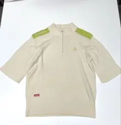 LE COQ SPORTIF ハーフジップセーター　レディースM