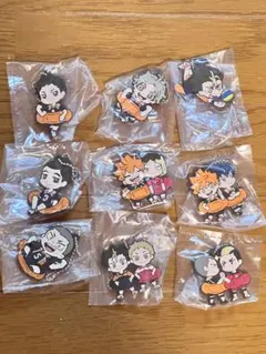 ハイキュー ばんちょうこう ラバーマスコット