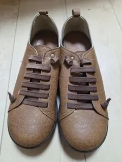 Re:getA リゲッタ カジュアルシューズ ブラウン　日本製のサムネイル