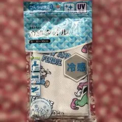 ディズニー ミッキーフレンズ 冷感タオル 30✖️90 UV対策 抗菌防臭