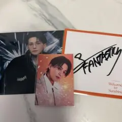 FANTASTICS 八木勇征　サイン
