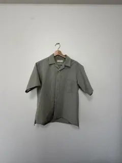 アダムロペ　ライトグリーン 半袖シャツ