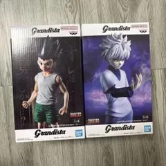 HUNTER×HUNTER Grandista ゴン キルア フィギュア 2種 - メルカリ