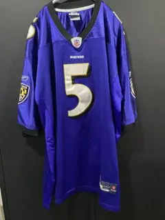 NFL RAVENS 5 ジョー・フラッコ サイズ52 XL相当 リーボック