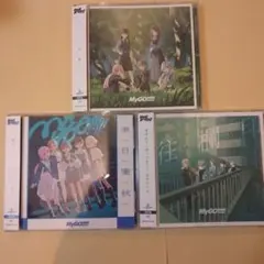 バンドリMyGO!!!!! シングル3枚セット