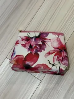 花柄ピンクポーチセット 花柄ピンクポーチセット - メルカリ