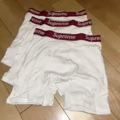 Supreme ボクサーパンツ 3枚セット L/XL