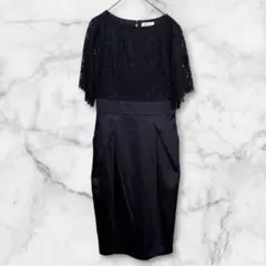 【激安‼️】オペーククリップ ワンピース ドレス ひざ丈 パーティ フォーマル