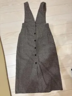 ジャンバースカート　オールインワン