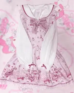 LIZ LISA Afternoontea柄　ワンピース