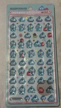 【正規品】　サンリオ　ボンボンドロップシール　ミニ　ハンギョドン