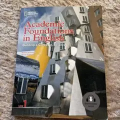 Academic Foundations in English Level 1
