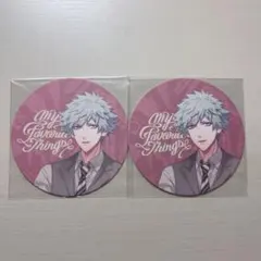 うたプリ シャニスト 特典コースター 黒崎蘭丸 2枚セット