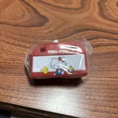 ハローキティ なつかしアイテム ミニチュアコレクション ボストンバッグ ガチャ